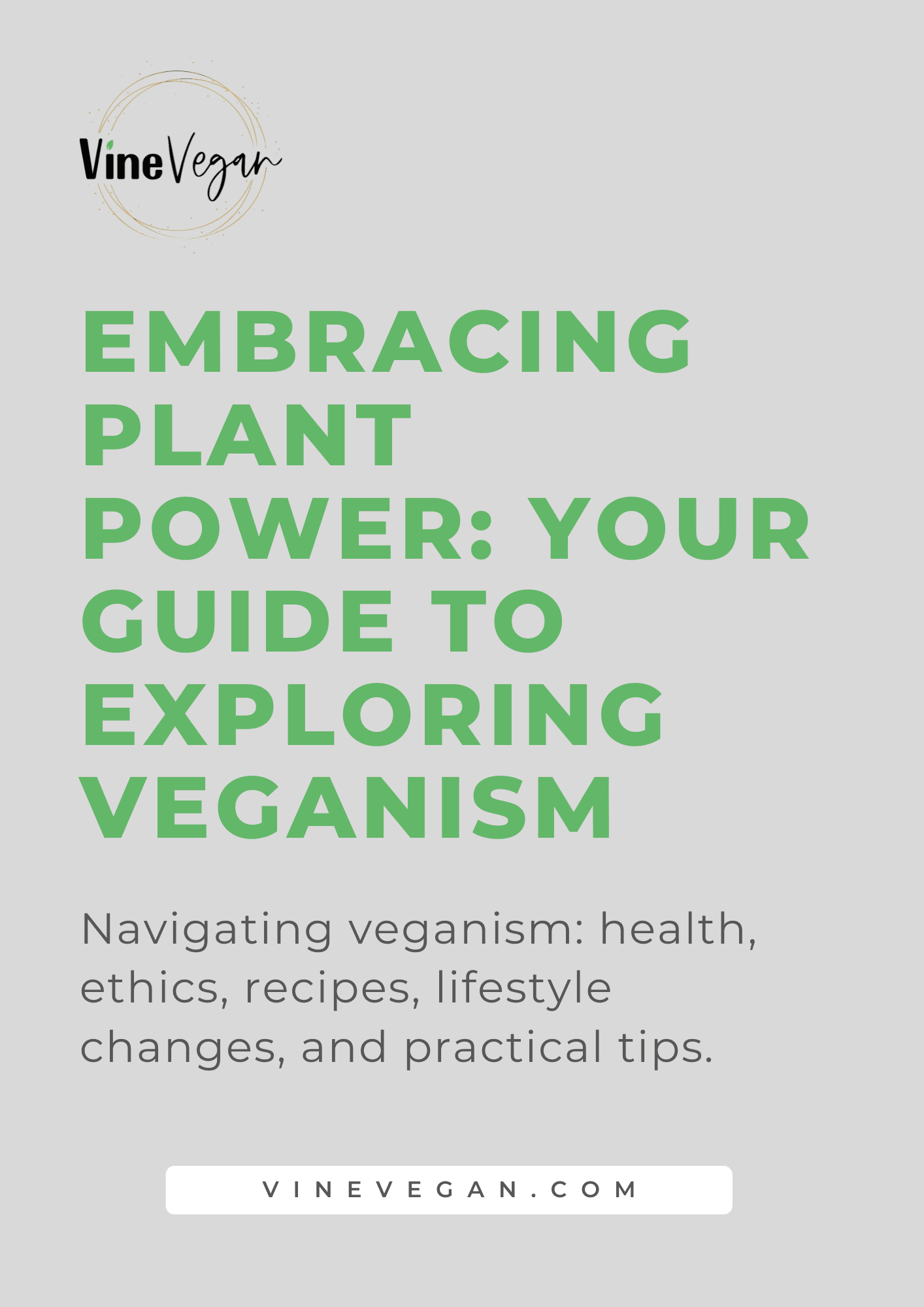 Embracing Plant Power Your Guide to Exploring Veganism